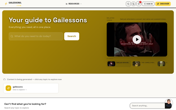 GAI Lessons | Your Guide to GAI Lessons