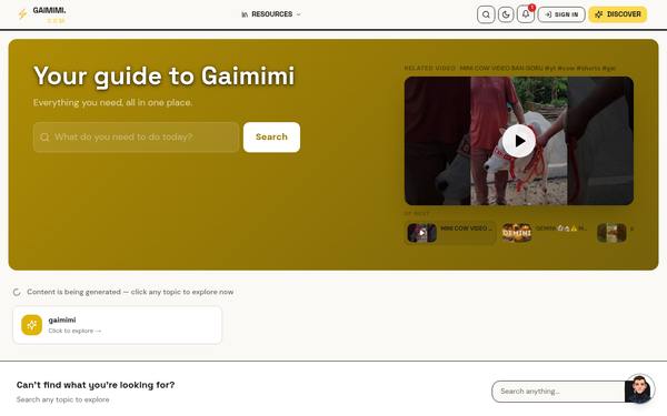 GAI Mimi | Your Guide to GAI Mimi