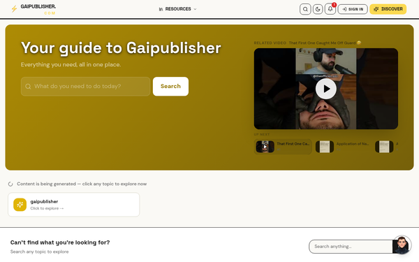 Gaipublisher — Your guide to Gaipublisher