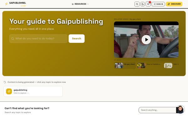 Gaipublishing — Your guide to Gaipublishing