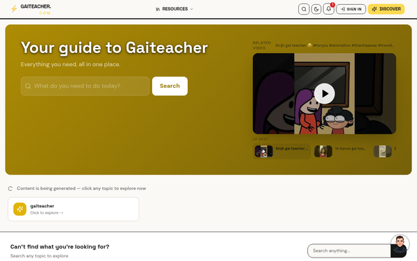 Technology Guides | GAI Teacher