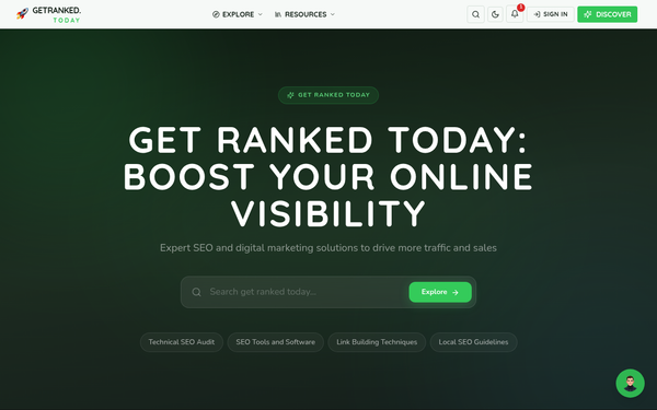 Get Ranked Today — Boost Your Online Visibility Instantly