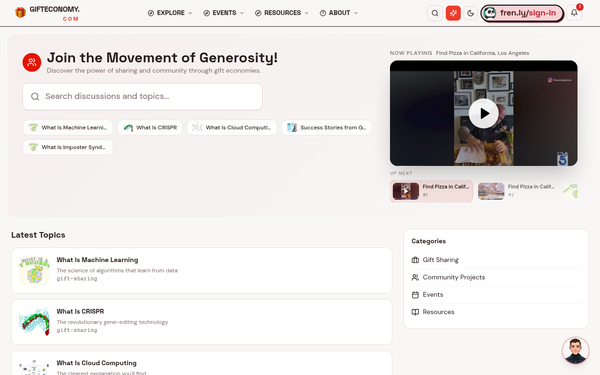 Gift Economy | Your Guide to Gift Economy