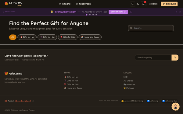 GiftKarma - Online Gift Marketplace — Spread Joy with Thoughtful Gifts