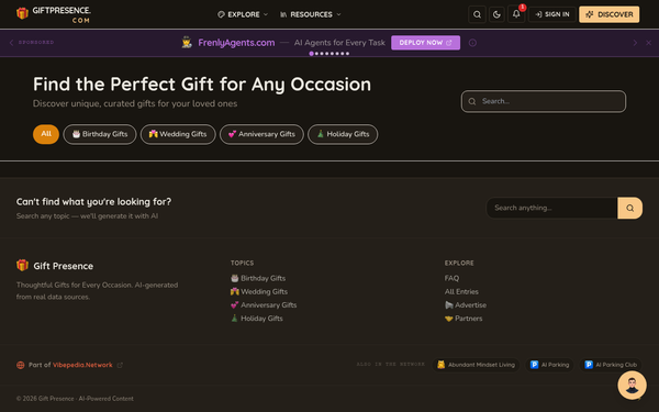 Gift Presence - Online Gift Marketplace — Thoughtful Gifts for Every Occasion