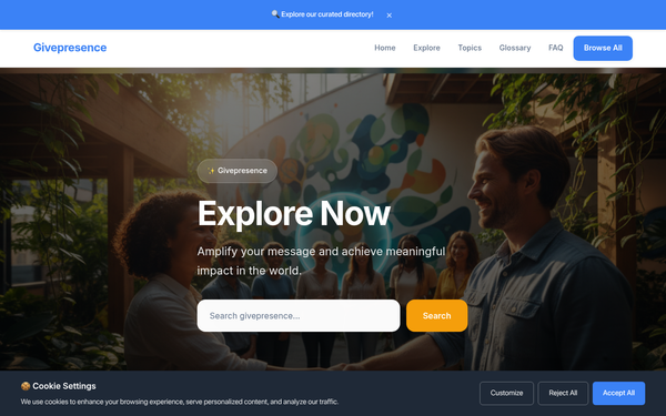Charitable Initiatives Guides | Give Presence