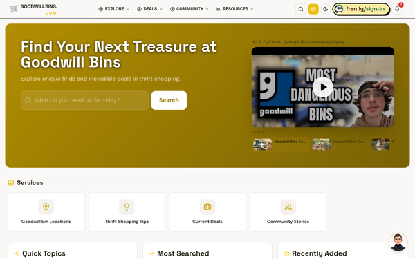 Goodwill Bins | Your Guide to Goodwill Bins