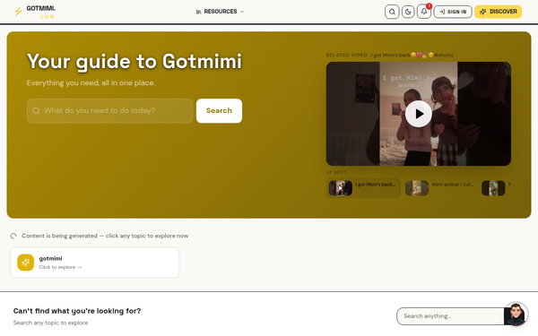 Guides Guides | Got Mimi