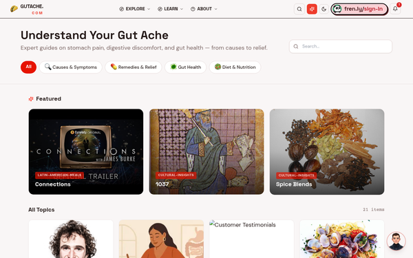 GutaChe | Your Guide to GutaChe