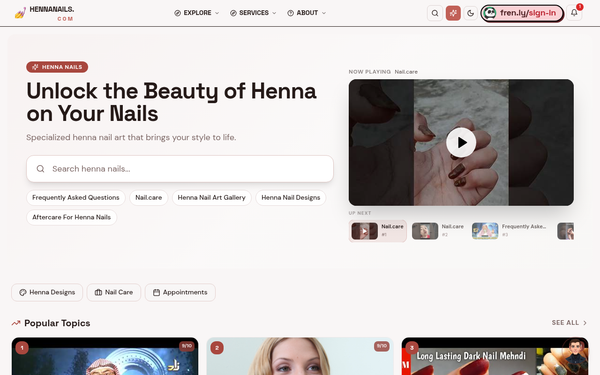 Henna Nails | Your Guide to Henna Nails