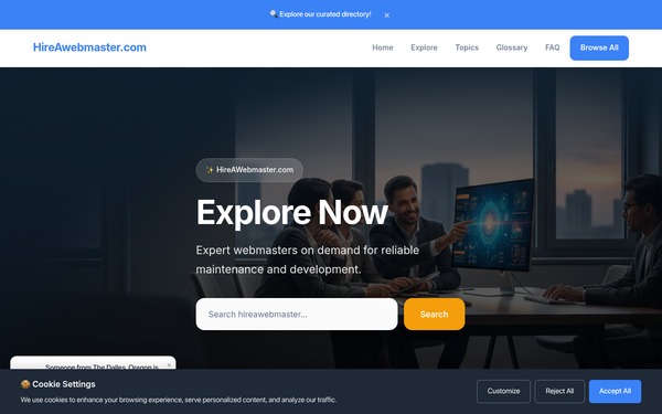 Hire A Webmaster | Your Guide to Hire A Webmaster