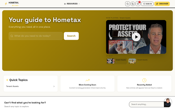 Hometax — Your guide to Hometax