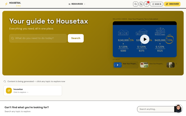 House Tax | Your Guide to House Tax