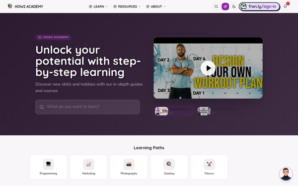 How2 Academy | Your Guide to How2 Academy