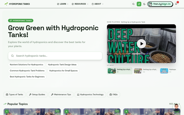 Hydroponic Tanks | Your Guide to Hydroponic Tanks