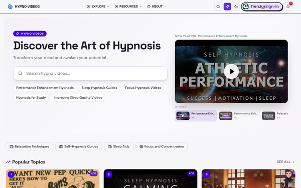 HypnoVideos | Your Guide to HypnoVideos