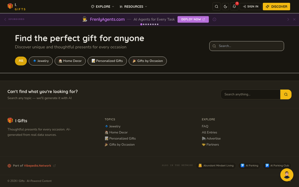 I Gifts - Online Gift Marketplace — Thoughtful presents for every occasion