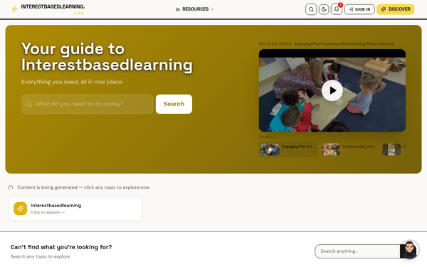 Entries Starting with N — Interestbasedlearning