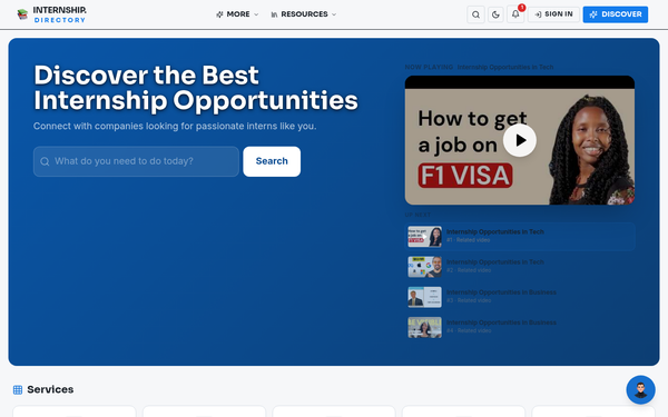 Internship Directory — Your Ultimate Guide to Internship Opportunities