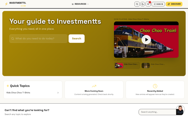 Culture — Investmentts