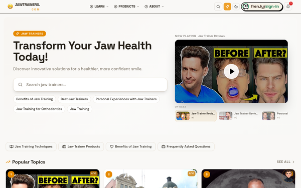 Knowledge%20and%20learning Guides | Jaw Trainers