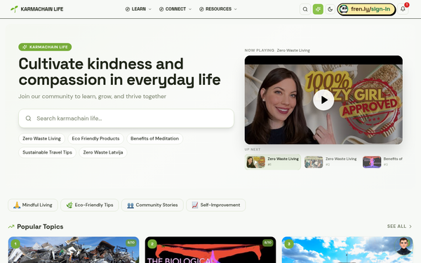 Personal Growth Guides | KarmaChain