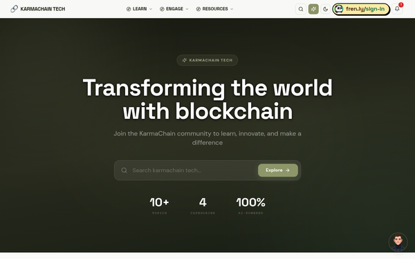 KarmaChain | Your Guide to KarmaChain