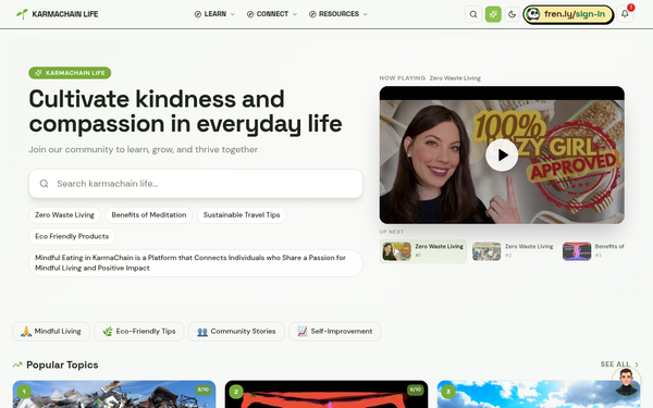 Entries: L | KarmaChain