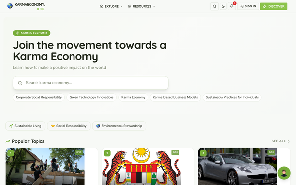 Karma Economy | Your Guide to Karma Economy