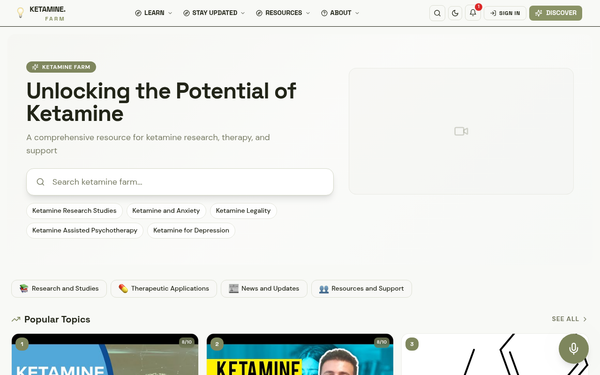 Entries Starting with D — Ketamine Farm