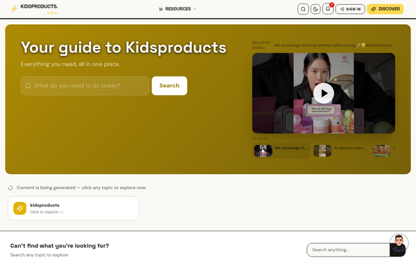 Kidsproducts — Your guide to Kidsproducts