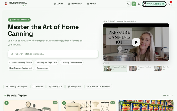 Kitchen Canning | Your Guide to Kitchen Canning