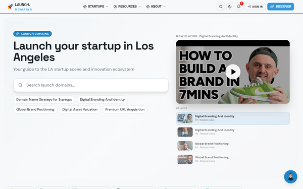 Digital Branding — Launch Domains