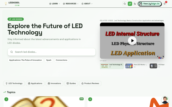 LED Diodes | Your Guide to LED Diodes