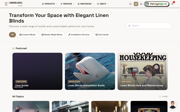 Linen Blinds — Elegant and Stylish Window Treatments for Every Home