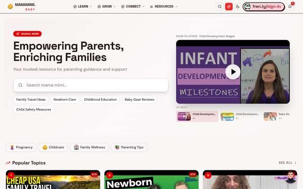 Sitemap | Mama Mimi - Parenting Resource and Community