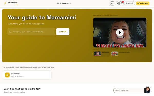 Sitemap | Mamamimi IO
