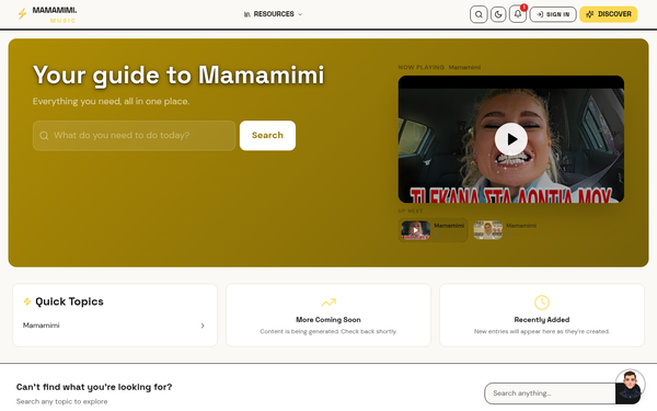 Mamamimi — Your guide to Mamamimi