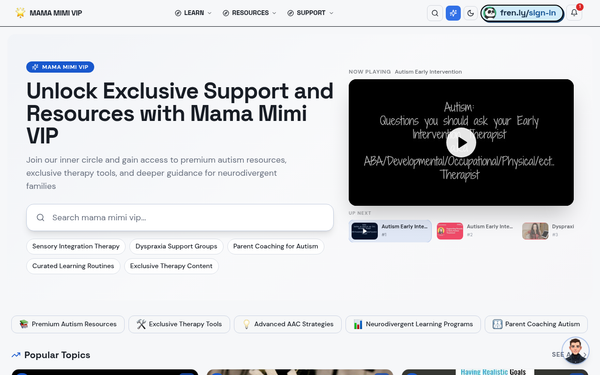 Baking Guides | Mama Mimi VIP - Premium Autism Resources and Support
