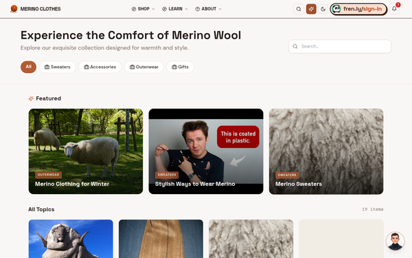 Entries: R | Merino Clothes