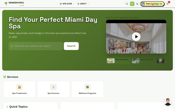 Miami Day Spas | Your Guide to Miami Day Spas