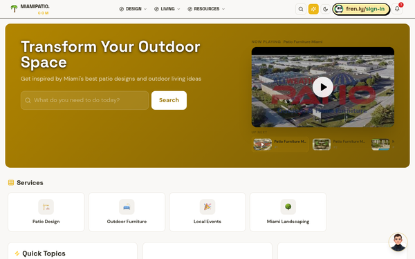 Miami Patio | Your Guide to Miami Patio