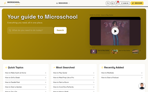Microschool — Your guide to Microschool