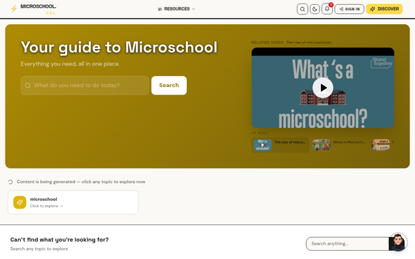 Definitions Guides | Microschool ONL