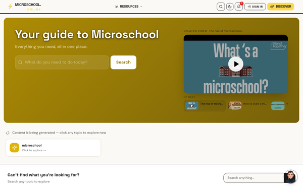 Microschool Online | Your Guide to Microschool Online