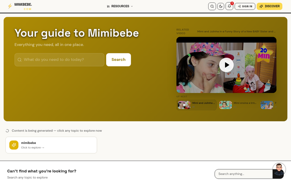 Mimibebe — Your guide to Mimibebe