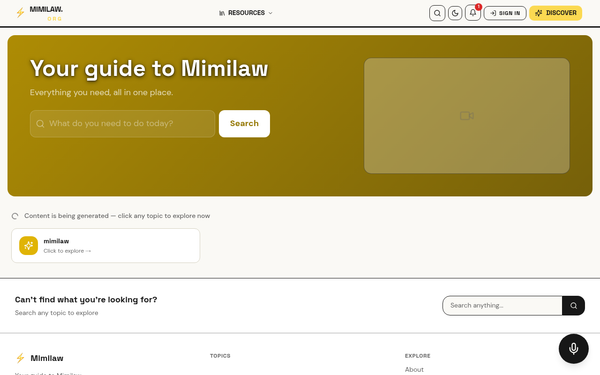 Mimilaw — Your guide to Mimilaw
