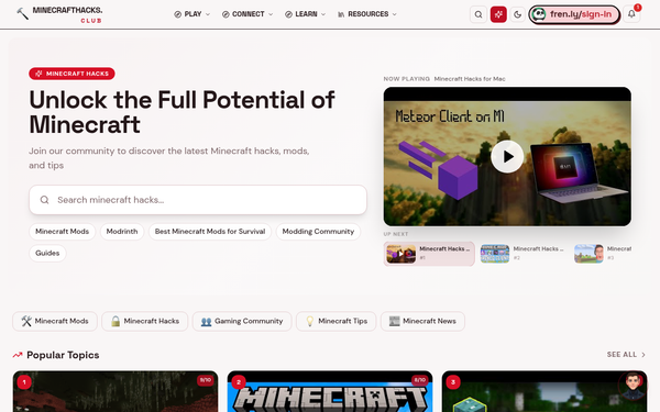 MinecraftHacks | Your Guide to MinecraftHacks