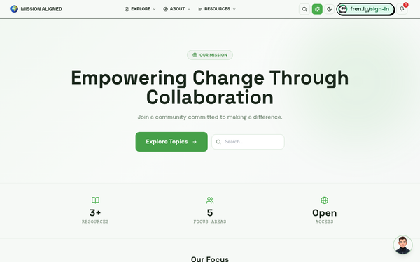 Mission Aligned | Your Guide to Mission Aligned