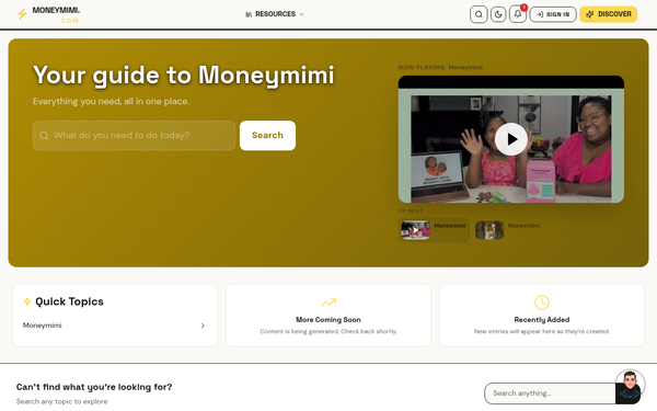 Moneymimi — Your guide to Moneymimi